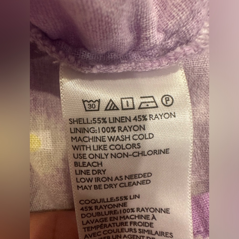 Size S/P urban outfitters lavender daisy dress - Picture 12 of 16